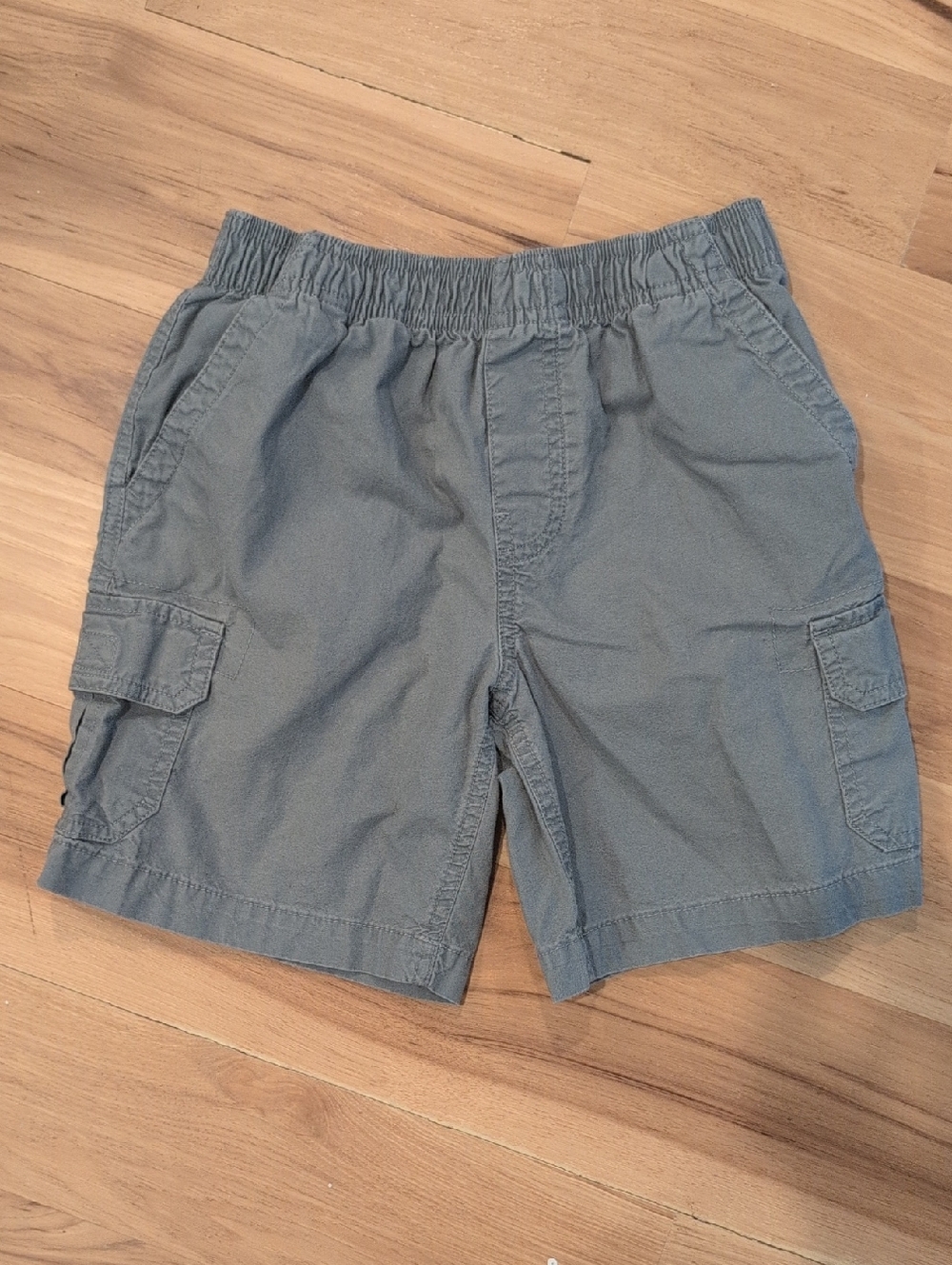 Basic Editions Boys Gray Cargo Shorts